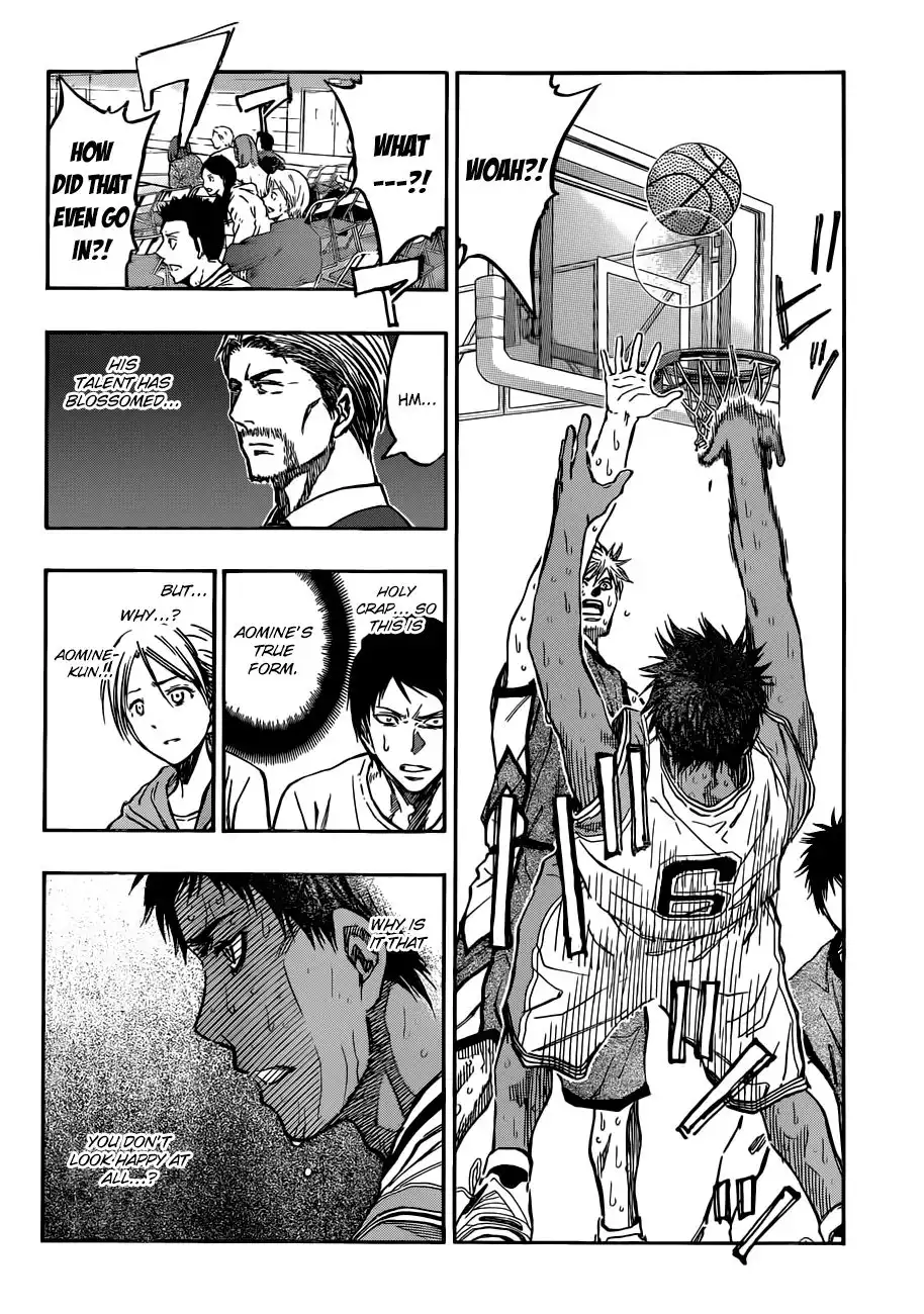 Kuroko no Basket Chapter 214 14